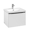 Картинка анонса товара «тумба под раковину villeroy &amp; boch subway 3.0 pure white / pure white c57701vf»