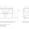 Тумба под раковину BelBagno VITTORIA-900-2C-SO-BL Bianco Lucido подвесная 900x450 Тумба под раковину BelBagno VITTORIA-900-2C-SO-BL Bianco Lucido подвесная 900x450