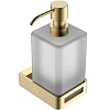 Дозатор жидкого мыла Boheme Q 10957-MG золото матовое