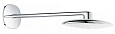 Верхний душ GROHE Rainshower 360 MONO с душевым кронштейном, 360 x 220 мм, хром (26450LS0) Верхний душ GROHE Rainshower 360 MONO с душевым кронштейном, 360 x 220 мм, хром (26450LS0)