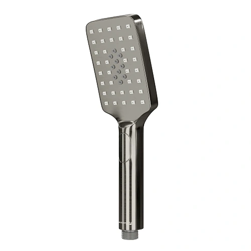 Душевая лейка WasserKRAFT A202 3-функциональная оружейная сталь Душевая лейка WasserKRAFT A202 3-функциональная оружейная сталь