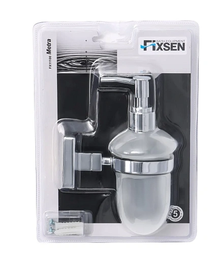 Дозатор жидкого мыла Fixsen Metra FX-11112 Дозатор жидкого мыла Fixsen Metra FX-11112