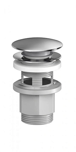 Донный клапан AM.PM AM.PM F070M100 мультифункциональный нажимной Донный клапан AM.PM AM.PM F070M100 мультифункциональный нажимной