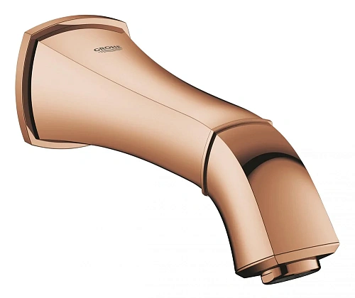 Излив для ванны GROHE Grandera, теплый закат глянец (13341DA0) Излив для ванны GROHE Grandera, теплый закат глянец (13341DA0)