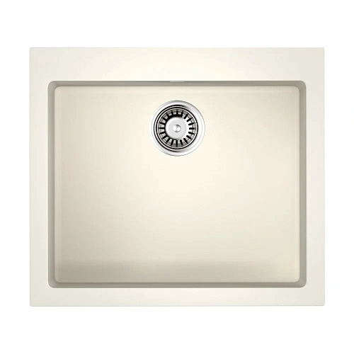 Кухонная мойка Omoikiri Bosen 57-WH Tetogranit/белый 4993148 Кухонная мойка Omoikiri Bosen 57-WH Tetogranit/белый 4993148