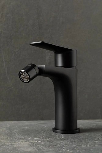 Смеситель для биде Allen Brau Eclipse 2.0 5.E1A10-31 черный матовый Смеситель для биде Allen Brau Eclipse 2.0 5.E1A10-31 черный матовый