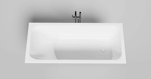 Ванна из искусственного камня Salini ORLANDA KIT 170х75 102117G S-Sense Ванна из искусственного камня Salini ORLANDA KIT 170х75 102117G S-Sense