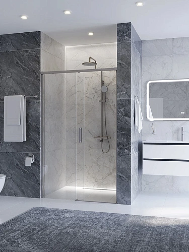 Душевая дверь CEZARES PLANE-BF-1-120-C-IN 120 см Душевая дверь CEZARES PLANE-BF-1-120-C-IN 120 см