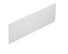 Экран для ванны торцевой CEZARES PLANE_DUO-145-SP-L-W37 1420x595 белый