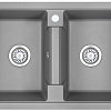 Кухонная мойка Granula 8101, АЛЮМИНИУМ, кварц 810х500 Кухонная мойка Granula 8101, АЛЮМИНИУМ, кварц 810х500