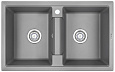 Кухонная мойка Granula 8101, АЛЮМИНИУМ, кварц 810х500 Кухонная мойка Granula 8101, АЛЮМИНИУМ, кварц 810х500