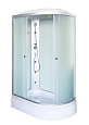 Детальная картинка товара «душевая кабина dto lm720l (lm720lgm+elm) 120x80 см с гидромассажем и электрикой»
