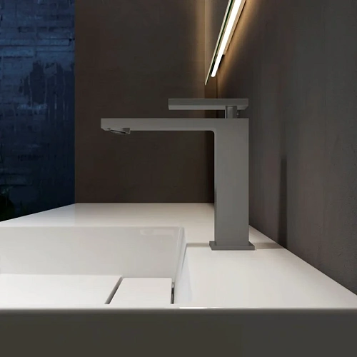 Смеситель для раковины Vincea Dice VBF-2DS1GM однорычажный, вороненая сталь Смеситель для раковины Vincea Dice VBF-2DS1GM однорычажный, вороненая сталь