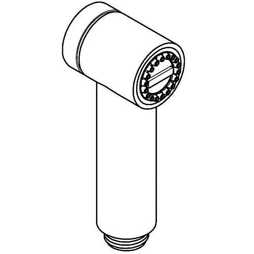 Гигиеническая лейка GROHE Sena, хром (26328000) Гигиеническая лейка GROHE Sena, хром (26328000)