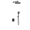 Душевая система Vincea Inspire VSFW-3I21MT2MB встраиваемый, термостатический, двухрежимный, черный Душевая система Vincea Inspire VSFW-3I21MT2MB встраиваемый, термостатический, двухрежимный, черный