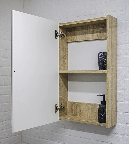 Комплект мебели DIWO Архангельск 40 подвесная, дуб сонома 569590 Комплект мебели DIWO Архангельск 40 подвесная, дуб сонома 569590