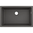 Кухонная мойка Hansgrohe S51 S510-U660 660 43432290, серый камень Кухонная мойка Hansgrohe S51 S510-U660 660 43432290, серый камень