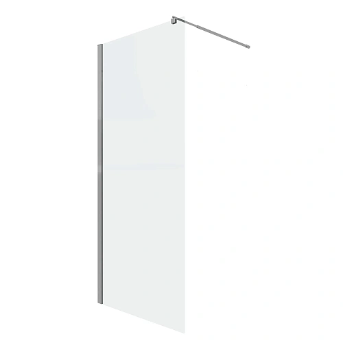 Душевая перегородка Niagara Eco NG-531-70 (70x190) профиль хром, стекло прозрачное Душевая перегородка Niagara Eco NG-531-70 (70x190) профиль хром, стекло прозрачное