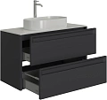 Тумба под раковину Allen Brau Fantasy 120 1.11005.AM 2.0 антрацит матовый Тумба под раковину Allen Brau Fantasy 120 1.11005.AM 2.0 антрацит матовый