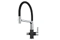Смеситель для кухни Granula 0075, ЧЁРНЫЙ Смеситель для кухни Granula 0075, ЧЁРНЫЙ