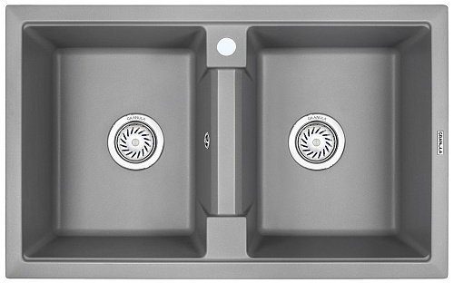 Кухонная мойка Granula 8101, АЛЮМИНИУМ, кварц 810х500 Кухонная мойка Granula 8101, АЛЮМИНИУМ, кварц 810х500