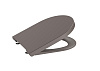 Картинка анонса товара «крышка-сиденье roca inspira round soft close, supralit, кофейный 80152c66b»