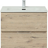 Тумба под раковину Aquanet Алвита New 60 2 ящика, дуб веллингтон белый 00277513 Тумба под раковину Aquanet Алвита New 60 2 ящика, дуб веллингтон белый 00277513