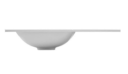 Раковина Эстет Barcelona 90 silk ФР-00014916 левая 900х450 накладная Раковина Эстет Barcelona 90 silk ФР-00014916 левая 900х450 накладная