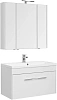 Комплект мебели Aquanet Августа 100 белый 00225238