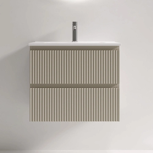 Тумба под раковину SANCOS Snob SNR60/39CE R 590х390х500 Beige Soft подвесная Тумба под раковину SANCOS Snob SNR60/39CE R 590х390х500 Beige Soft подвесная