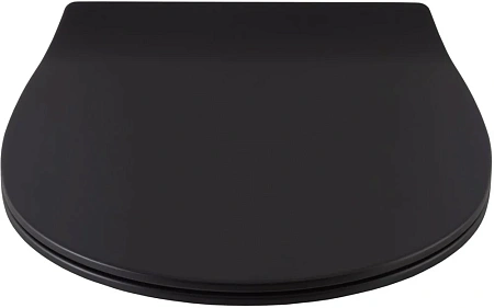 Крышка-сиденье Allen Brau Fantasy Smartfix, Soft-Close 4.11005.31 черный Крышка-сиденье Allen Brau Fantasy Smartfix, Soft-Close 4.11005.31 черный