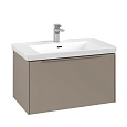 Тумба под раковину Villeroy & Boch Subway 3.0 Taupe / Taupe C57302VM Тумба под раковину Villeroy & Boch Subway 3.0 Taupe / Taupe C57302VM