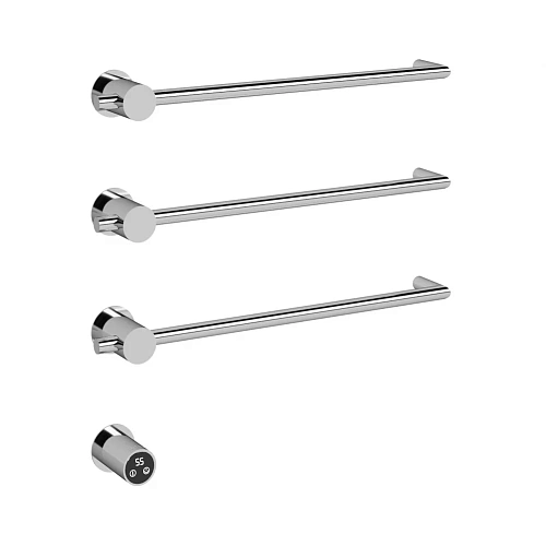 Полотенцесушитель электрический ABBER Charme AH4003 хром Полотенцесушитель электрический ABBER Charme AH4003 хром