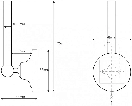 Держатель туалетной бумаги Bemeta RETRO 144212038 Держатель туалетной бумаги Bemeta RETRO 144212038