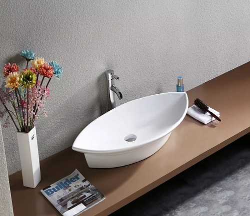 Раковина CeramaLux Серия N TR 4048 накладная TR4048 Раковина CeramaLux Серия N TR 4048 накладная TR4048