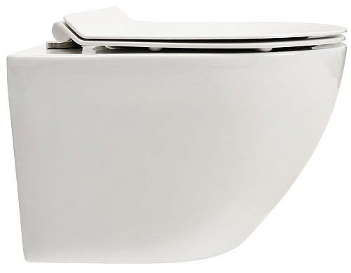 Унитаз подвесной Teso azaro Secretum TAU001 безободковый, цвет белый, сиденье soft-close ультратонк Унитаз подвесной Teso azaro Secretum TAU001 безободковый, цвет белый, сиденье soft-close ультратонк