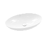 Картинка анонса товара «раковина villeroy &amp; boch loop&amp;friends 62 x 42 см ceramicplus 4a4801r1 накладная»