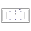 Акриловая ванна EXCELLENT Pryzmat 180x80 SOFT бронза WAEX.PRY18.SOFT.BR Акриловая ванна EXCELLENT Pryzmat 180x80 SOFT бронза WAEX.PRY18.SOFT.BR