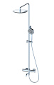 Душевая система Wonzon & Woghand с термостатом, хром (WW-88739903-CR) Душевая система Wonzon & Woghand с термостатом, хром (WW-88739903-CR)