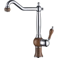 Смеситель для кухни Kaiser Wood 61033 Смеситель для кухни Kaiser Wood 61033