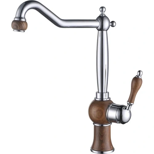 Смеситель для кухни Kaiser Wood 61033 Смеситель для кухни Kaiser Wood 61033