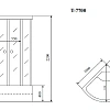 Душевая кабина Timo Lux T-7700 100x100x220, турецкая баня хамам Душевая кабина Timo Lux T-7700 100x100x220, турецкая баня хамам