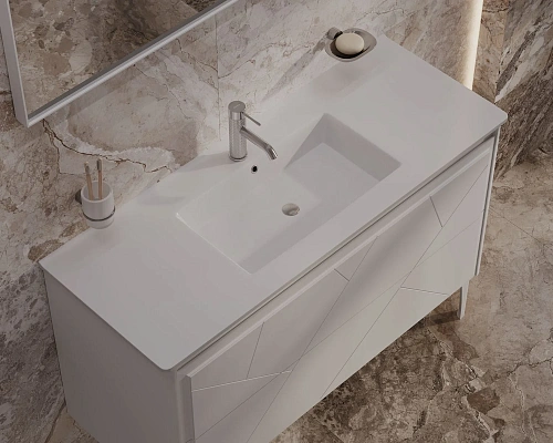 Тумба под раковину Allen Brau Paris 120 1.360003.BGM синий матовый Тумба под раковину Allen Brau Paris 120 1.360003.BGM синий матовый