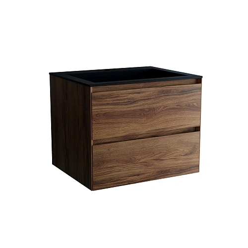 Тумба под раковину Vincea Luka 600 VMC-2L600CO подвесная, С.Oak Тумба под раковину Vincea Luka 600 VMC-2L600CO подвесная, С.Oak