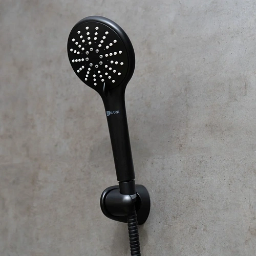 Душевая система Lemark Bronx LM3742BL термостатическая, встраиваемая, черный Душевая система Lemark Bronx LM3742BL термостатическая, встраиваемая, черный