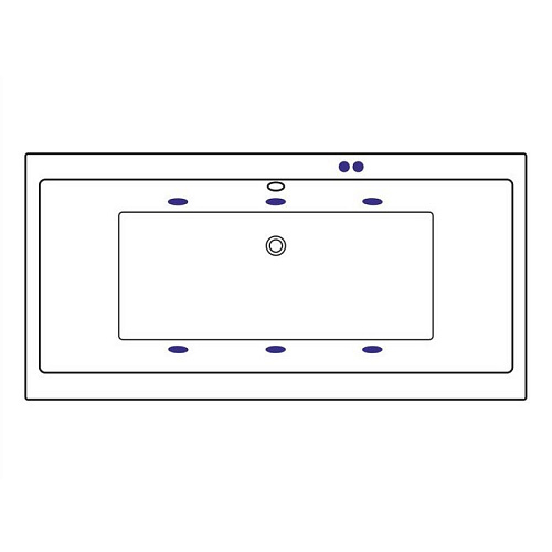 Акриловая ванна EXCELLENT Pryzmat 180x80 SOFT бронза WAEX.PRY18.SOFT.BR Акриловая ванна EXCELLENT Pryzmat 180x80 SOFT бронза WAEX.PRY18.SOFT.BR