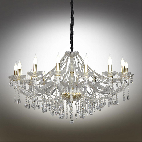 Люстра подвесная Omnilux Aglientu OML-70003-16 Люстра подвесная Omnilux Aglientu OML-70003-16