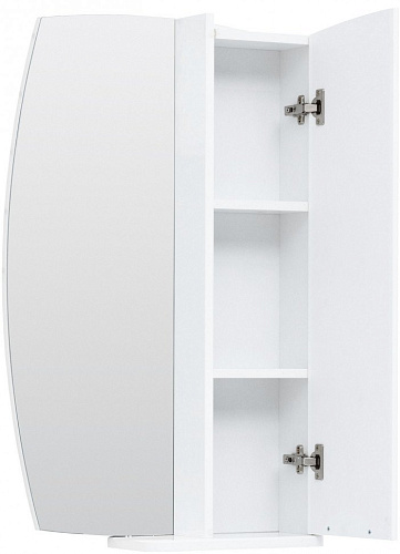 Зеркальный шкаф Aquanet LM 55 белый 00184859 Зеркальный шкаф Aquanet LM 55 белый 00184859