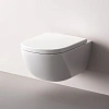 Унитаз подвесной AM.PM Above C9X1900SC Aquaspin с сиденьем Унитаз подвесной AM.PM Above C9X1900SC Aquaspin с сиденьем