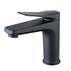 Смеситель для раковины Lemark Bronx LM3706BL, черный Смеситель для раковины Lemark Bronx LM3706BL, черный